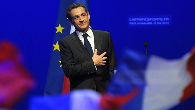 Nicolas Sarkozy vuelve a la arena política. (Reuters)