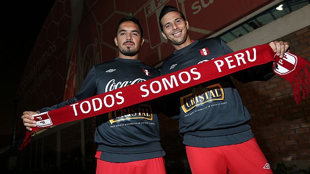 Pizarro y Vargas volverán a vestir la casaquilla nacional. (USI)