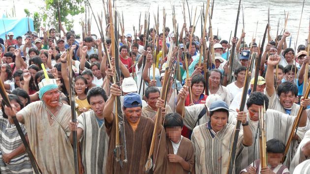 Policía Nacional desmintió asesinato de tres nativos en Ucayali. (Perú21)