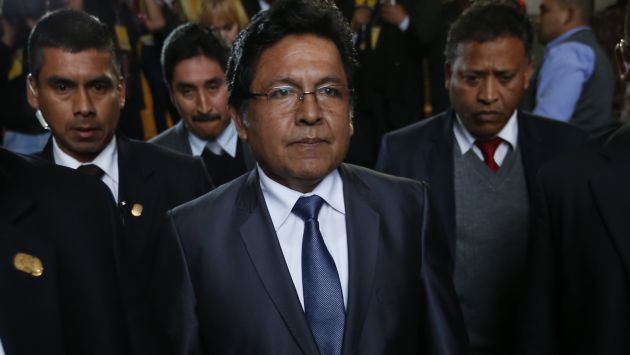 Carlos Ramos Heredia no formuló acusación en el caso de Julio Gagó.  (Rafael Cornejo)