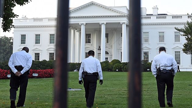 Casa Blanca: Dos problemas de seguridad en menos de una semana. (AP)