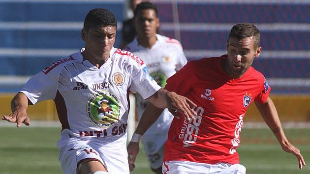 Cienciano igualó 0-0 con Inti Gas en el Cusco. (USI/CMD-Movistar TV)