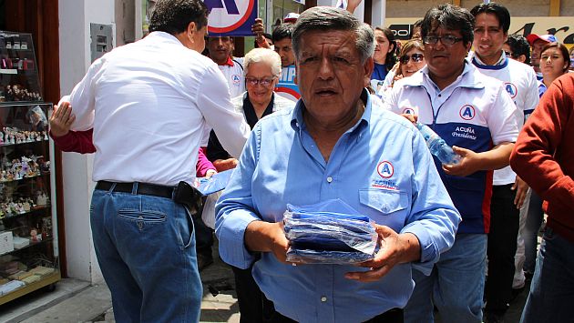 La Libertad: Critican a César Acuña por no asistir a debate. (Alan Benites/Perú21)