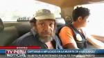 Presunto asesino de dirigentes asháninkas detenido en Ucayali tiene doble identidad. (TV Perú)