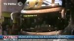 Delincuentes se hicieron pasar por pasajeros para asaltar bus en Chancay. (TV Perú)