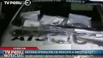 Policía abatió a cuatro secuestradores y liberó a empresario en Chincha. (TV Perú)