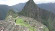 Machu Picchu: El 70% de turistas extranjeros llegan al Perú por ciudadela