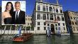 George Clooney se casará en lujoso hotel junto a canal de Venecia, aseguran