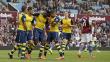 Premier League: Arsenal goleó 3-0 al Aston Villa