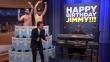 James Franco y Seth Rogen sorprendieron a Jimmy Fallon en su cumpleaños