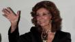 Sophia Loren: Le rinden homenajes por sus 80 años de vida