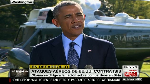 Barack Obama aseguró que lucha contra yihadistas tomará tiempo. (CNN en español)