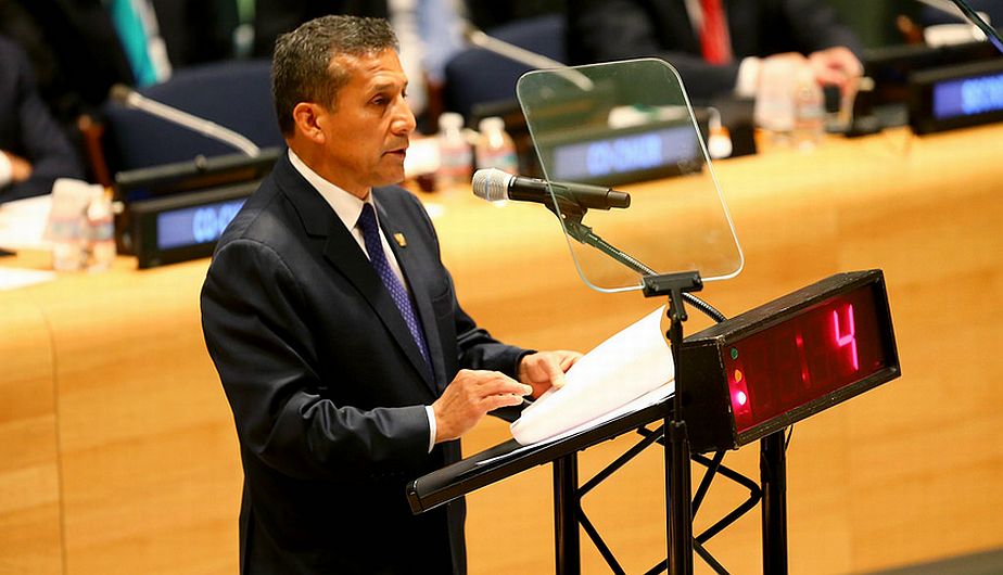 Humala confía en que COP 20 en Lima comience a cimentar la mayor alianza para el clima y el desarrollo entre países desarrollados y en vías de desarrollo. (Presidencia Perú en Flickr)