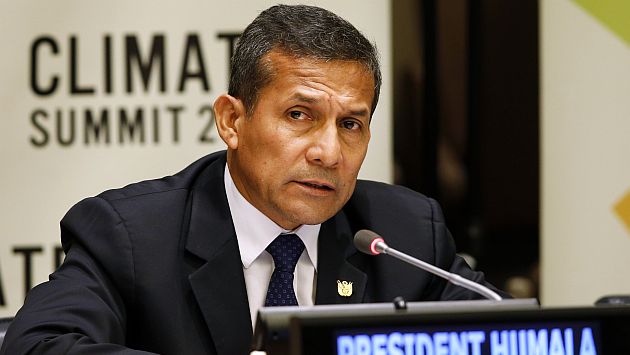 Ollanta Humala no recibirá a comisión que investiga el caso López Meneses. (AP)