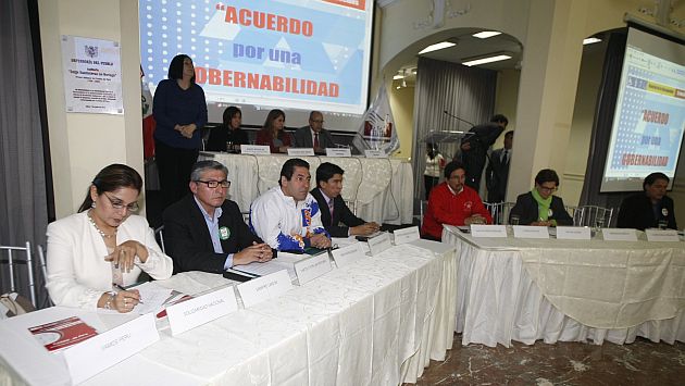 Salvador Heresi dijo que su campaña no tendrá spots. (Mario Zapata)