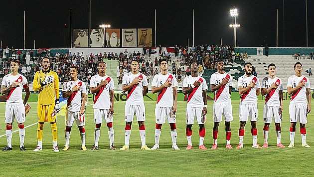 Perú ganó sus dos partidos en Medio Oriente. (EFE)