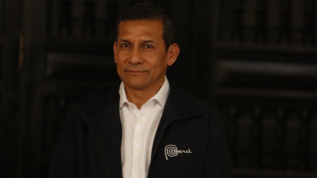 Ollanta Humala no recibirá a comisión López Meneses. (Martín Pauca)