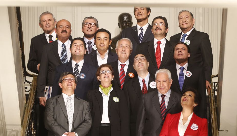 Debate entre candidatos a la Alcaldía de Lima estuvo marcado por pullazos. (Perú21)