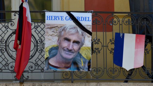 Video de la decapitación de Hervé Gourdel fue difundido el miércoles. (Reuters)