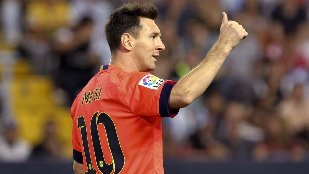 Lionel Messi prefiere la pizza. (EFE)