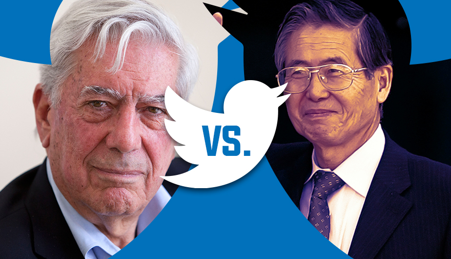 En sus últimas declaraciones, Mario Vargas Llosa tildó de asesino al expresidente Fujimori. (Perú21)