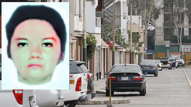 San Isidro: Policía elaboró un identikit de la ladrona. (USI)