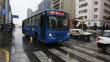 Corredor Azul: Buses alimentadores sin fecha para operar