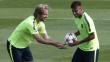 Barcelona: Neymar e Ivan Rakitic se recuperan y enfrentarían al Málaga