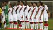 Selección peruana jugará amistoso con Guatemala este 14 de octubre