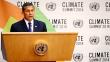 Cumbre del Clima: Reacciones sobre presentación de Ollanta Humala en la ONU