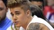 Justin Bieber: Se le reventó el tímpano al lanzarse de un acantilado