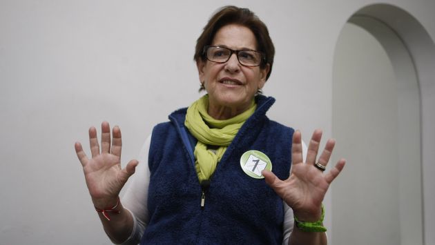 Susana Villarán apela a que está licencia para no responder grave denuncia. (Perú21)