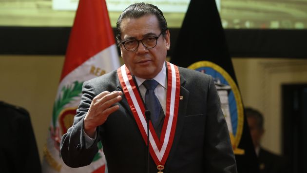 Enrique Mendoza, presidente del Poder Judicial, rechaza que Congreso cite a jueces para explicar fallos. (Perú21)