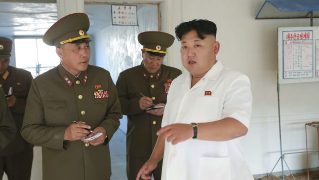 Kim Jong-un cojea en video. (Reuters)