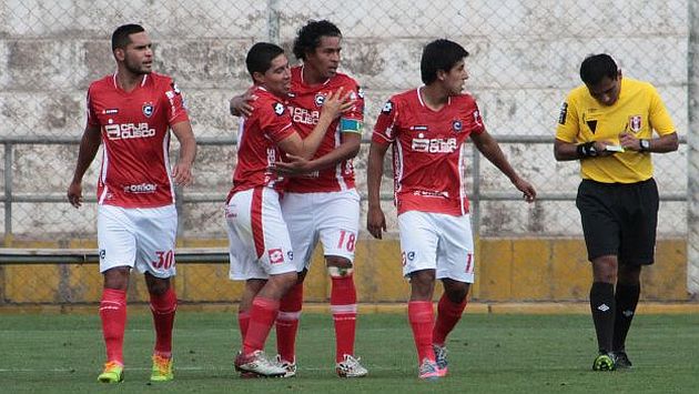 Cienciano derrotó 2-0 a Real Garcilaso por el Torneo Clausura 2014. (USI/CMD-Movistar TV)