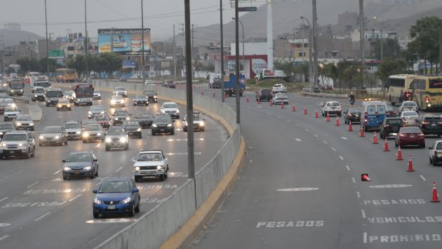 Cerrarán por 30 días un tramo de la Panamericana Sur por rehabilitación de pista. (Perú21)