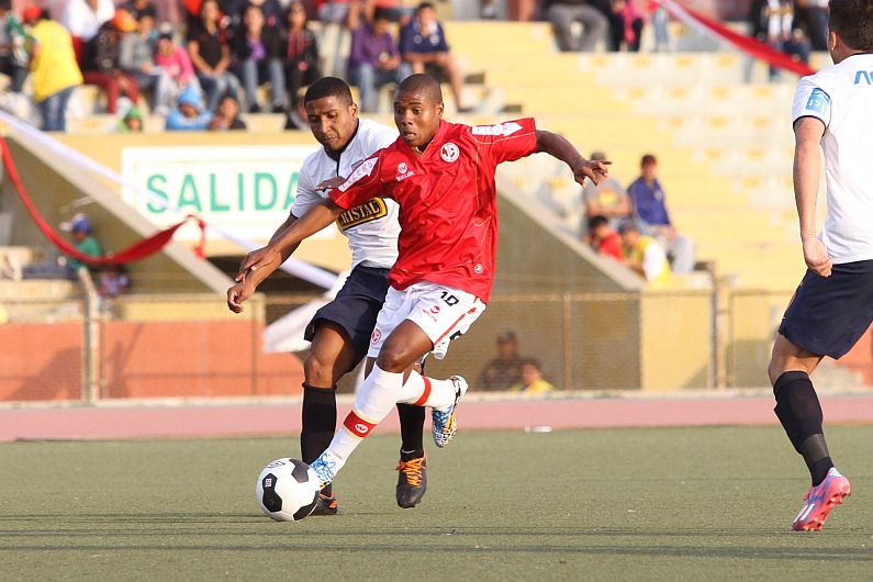 Alianza Lima igualó 0-0 con Juan Aurich por el Torneo Clausura 2014. (Violeta Ayasta/Perú21)