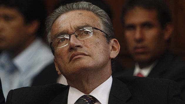 Aguinaga retó a Vargas Llosa a postular a un cargo público. (Perú21/Canal N)