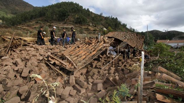 Cusco: Sismo de 5.1 grados en Paruro dejó al menos 8 muertos.  (Percy Hurtado)