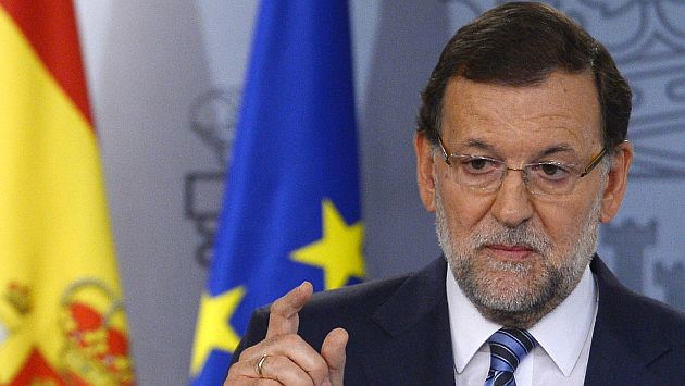 Mariano Rajoy recurrió ante el Tribunal Constitucional el referéndum independentista. (AFP)