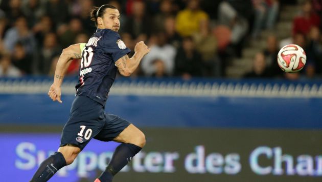 Zlatan Ibrahimovic no ha jugado desde hace una semana. (AFP)
