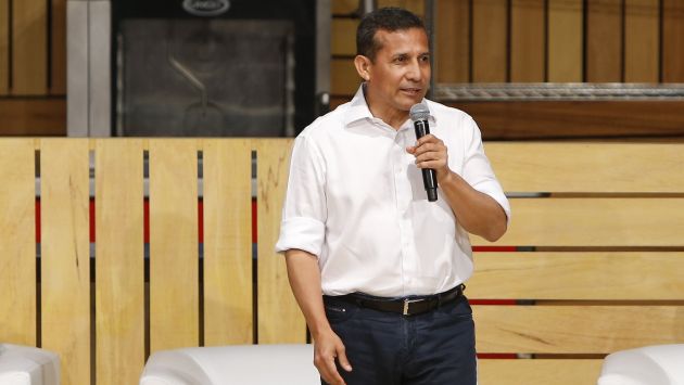 Ollanta Humala no declarará a comisión López Meneses. (Luis Gonzales)