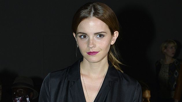 Emma Watson actuará bajo la dirección del alemán Florian Gallenberger. (AFP)
