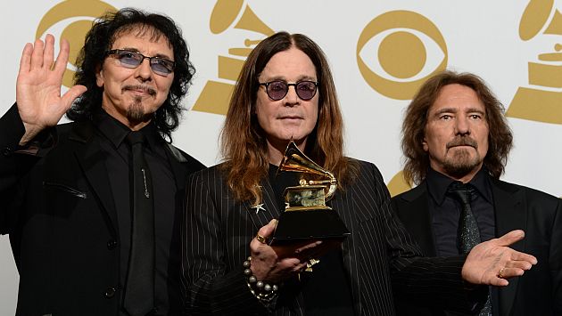 En enero de 2014 recibieron un Grammy por Mejor Canción Metal por el tema ‘God is dead?’. (AFP)