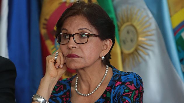 Mercedes Cabanillas será citada a comisión Orellana. (USI)