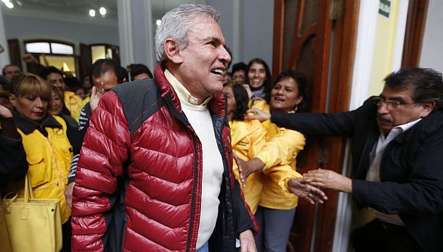 Castañeda volvió a criticar el Corredor Azul. (Perú21)