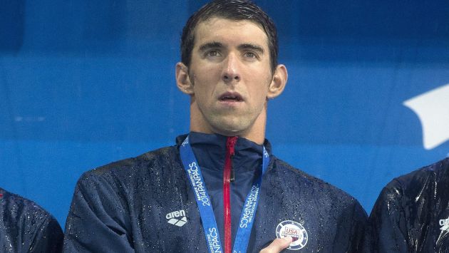 No es la primera vez que nadador Michael Phelps es detenido. (EFE)
