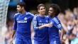 Chelsea goleó 3-0 al Aston Villa con 'hat trick' brasileño