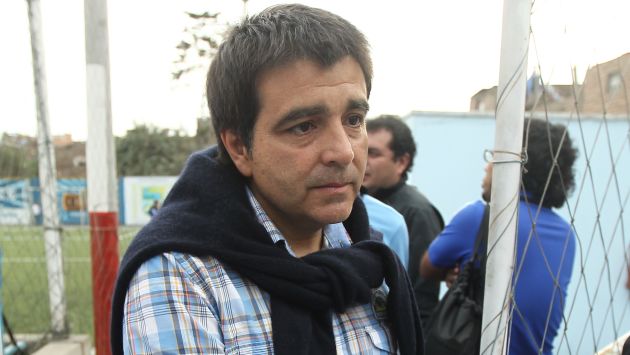 Claudio Vivas rechazó dirigir a Real Garcilaso. (USI)
