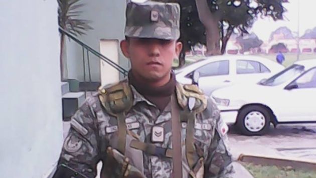 Soldado habría sido asesinado en cuartel militar. (Facebook Luis Ching Bardales)